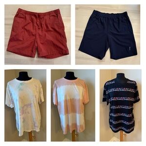 Men’s size Large bundle Hollister, Old Navy